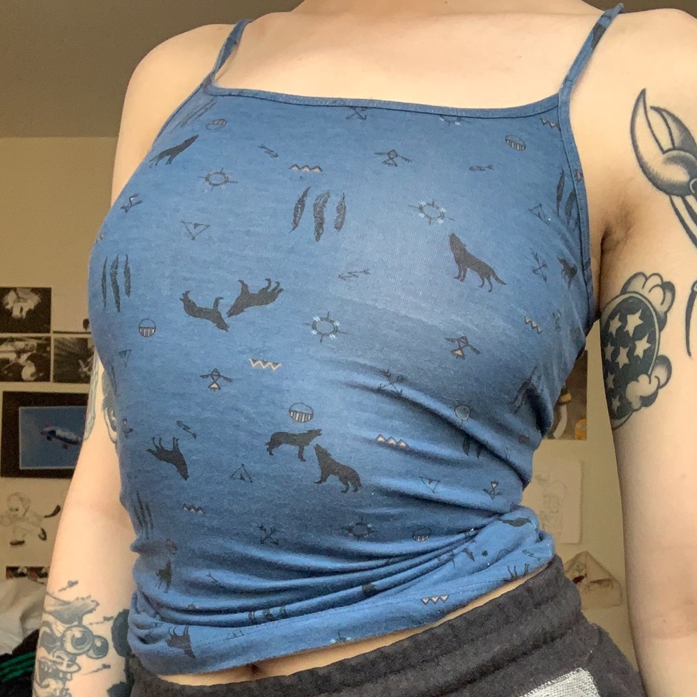 Nollie Blue Camisole- XS